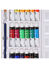 Màu Vẽ Dạng Bột Tuýp Baoke WP804-5ml