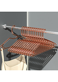 Combo 5 Móc Treo Quần Áo Trong Suốt PaKaSa - Hàng Chính Hãng 