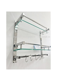 Kệ Kibath 2 Tầng Phòng Tắm Tiện Lợi