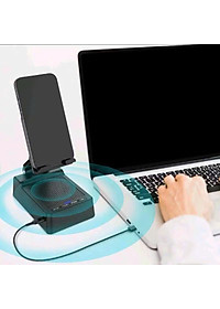 Giá Đỡ Điện Thoại 3 Trong 1 Kèm Pin Dự Phòng & Loa Bluetooth - Tiện Lợi, Dễ Dàng Mang Theo Khi Di Chuyển - HÀNG CHÍNH HÃNG MINIIN