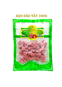 KẸO DÂU TÂY TÂN LỘC PHÁT - BỊCH 100G