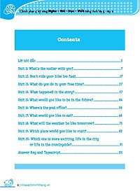 Sách Chinh Phục 4 Kỹ Năng Tiếng Anh Nghe - Nói - Đọc - Viết Lớp 5 Tập 2