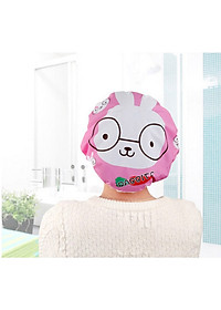 Nón Tắm Trùm Đầu Trang Điểm Rửa Mặt Tiện Lợi Hình Thú