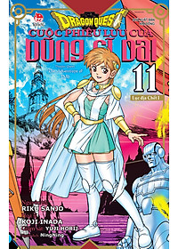 Sách - Dragon Quest - Cuộc Phiêu Lưu Của Dũng Sĩ Dai - Tập 11 - Lục Địa Chết I - Tặng Kèm Postcard