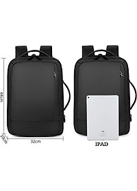 Ba lô nam thời trang cao cấp phong cách mới (15,6")