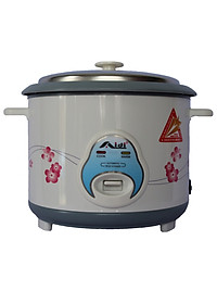 Nồi Cơm Điện Tự Động Nắp Rời Aidi MR-SM 09A (1,8 lít) - Màu Ngẫu Nhiên - Chính Hãng