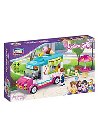 Đồ Chơi Bé Gái Xe bán kém lưu động Bằng nhựa ABS an toàn