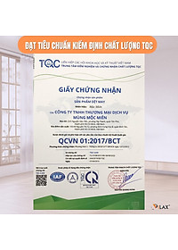 Màn đỉnh rộng tự bung cao cấp Mộc Miên loại trắng viền hồng loại 1m6x2m - 3 cửa 