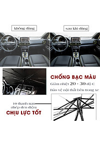 Dù Che Nắng Kính Lái Ô Tô Phản Quang Cách Nhiệt Bảo Vệ Nội Thất - 79*145cm