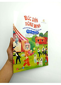 Sách Bóc Dán Thông Minh - Luyện Tay Thật Khéo, Luyện Mắt Thật Tinh - Hôm Nay Mình Đi Đâu Nhỉ?