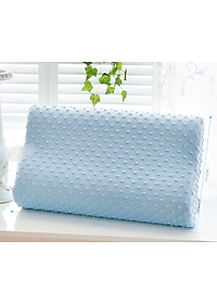 Gối cao su chống đau cột sống - Gối cao su dành cho người hay ngủ ngáy mỏi cổ vai gáy – Hàng chính hãng