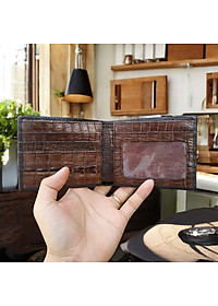 Bóp Da Cá Sấu 2 Mặt [ĐUÔI CÁ NHỎ SIÊU ĐẸP]