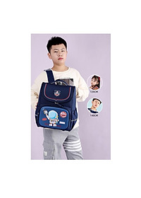 Balo học sinh tiểu học chống gù lưng cho bé trai bé gái đi học cấp 1 vải cao cấp chống nước BF2370