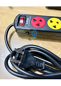 Ổ Cắm Kéo Dài 6S LIOA 6S3 (Dây 3m)