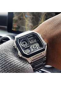 Đồng hồ Casio nam AE-1200WHD-1AVDF