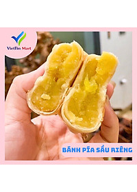 Bánh Pía Mini Nhân Đậu Xanh Sầu Riêng không trứng Vietttin Mart