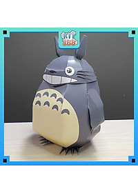 Mô hình giấy My Neighbor Totoro  Kit168 Đồ Chơi Mô Hình Giấy Download Miễn  Phí  Free Papercraft Toy