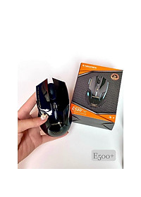 Chuột Gaming Không Dây Newmen E500 (2.4Ghz) - Hàng Chính Hãng Patech Phân Phối