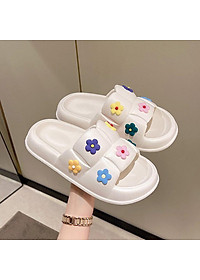  Dép bánh mỳ nữ, dép quai ngang HOẠT HÌNH CHUỘT, MÈO, GẤU siêu đáng yêu