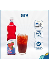 Siro GTP hương Dâu/ Sô cô la/ Đường đen 