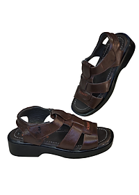 Giày Sandal Nam HA NAM Da Bò Thật Cao Cấp DNA2136