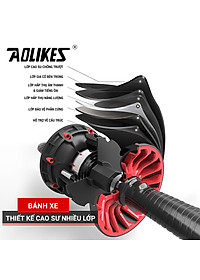 Con lăn tập bụng cao cấp AB Roller AOLIKES A-SW800 có lò xo trợ lực