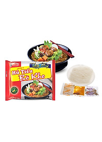 Thùng 30 Gói Hủ Tiếu Nhịp Sống vị Bò Kho 72g