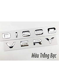  Logo Chữ Dán Discovery Ô tô - 3 Màu Để Bạn Lựa Chọn 