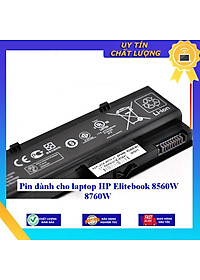 Pin dùng cho laptop HP Elitebook 8560W 8760W - Hàng Nhập Khẩu  MIBAT579