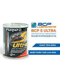 Combo Chai Nhớt Xe Máy Ga BCP 10W40, API SL (0.8L) + Phụ Gia Làm Sạch Bình Xăng Và Hệ Thống Dẫn Nhiên Liệu Xe Máy BCP S Ultra (60ml)