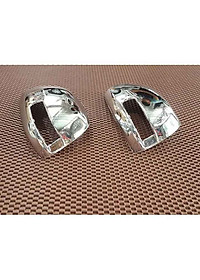 Ốp Trang Trí Gương Chiếu Hậu Mạ Crom Cho Xe Fortuner 2009-2015