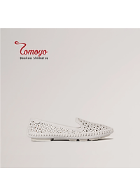 Giày Nữ Búp Bê TOMOYO Da Microfiber Siêu Nhẹ Siêu Thoáng TMW21400