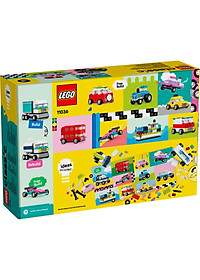 LEGO CLASSIC 11036 Đồ chơi lắp ráp Bộ gạch chi tiết chủ đề phương tiện xe (900 chi tiết)
