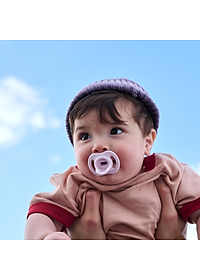 Ty ngậm silicon siêu nhẹ cho bé Tommee Tippee Ultra Light 0-6 tháng (vỉ đôi)