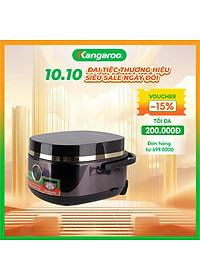 Nồi Cơm Điện Cao Tần Kangaroo KG599N (1.8L) - Hàng chính hãng