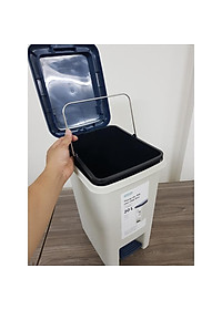 (New) Thùng rác đạp chữ nhật 20l - Kèm lõi - Chính hãng INOCHII tiêu tiêu chuẩn nhật bản