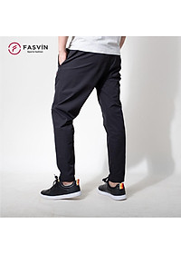 Quần Gió Nam Dài Thể Thao FASVIN DC21487.HN Dáng Baggy Thoải Mái Vải Gió Chun Cao Cấp Hàng Nhà Máy