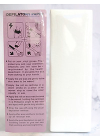 Combo Wax Lông Sáp Lon Mật Ong 400g + 25 Que Trét Sáp Wax + 100 Tờ Giấy Wax Lông