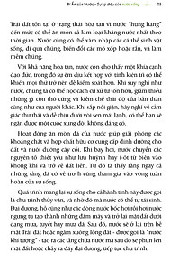 Sách Bí Ẩn Của Nước - Sự Kỳ Diệu Của Nước Sống