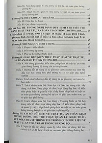 Luật Trật tự an toàn giao thông đường bộ - Hệ thống văn bản quy định chi tiết thi hành