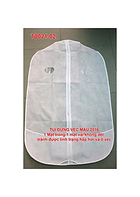 TÚI TRÙM ÁO VEST - Túi đựng áo vecton túi treo véc chống bụi