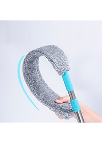 Chổi Quét Trần Nhà Có Cán Điều Chỉnh Độ Dài / Chổi Quét Mạng Nhện, Lau Chùi Bụi Bẩn Trên Cao Tiện Dụng PaKaSa - Hàng Chính Hãng ( Màu ngẫu nhiên)