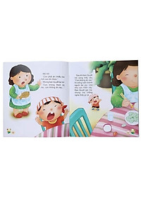 Sách Dạy Trẻ Thói Quen Tốt - Tập 2 - Rau Củ Thật Là Ngon (Tái Bản 2018)