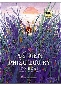 Sách Dế Mèn Phiêu Lưu Ký – Đậu Đũa Minh Họa - Ấn Bản Kỉ Niệm 100 Năm Tô Hoài