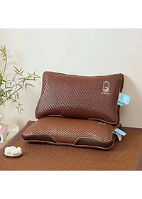 Gối Mây Đan Tổng Hợp, Vỏ Gối Mây Điều Hoà Mềm Thoáng Mát