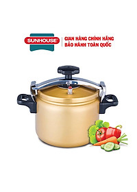 Nồi áp suất Anod Sunhouse SHA8604, 6 lít - Có ảnh thật