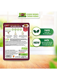 Combo Xốt gia vị hoàn chỉnh Barona: 1 gói Thịt Nướng Hàn Quốc (80gr) + 1 gói Thịt Nướng Ngũ Vị (80gr) + 1 gói Thịt Nướng Sả (80gr)