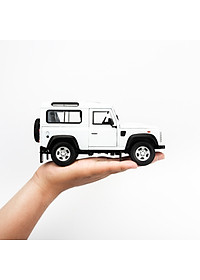 Mô hình xe Land Rover Defender Offroad Edittion 1:24 Welly - 22498SP