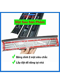 Ốp bậc cửa nẹp bước chân TITAN ô tô Mazda 3 2020-2021-2022 chống trầy bảo vệ xe