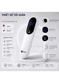 Máy Đo Nhiệt Kế Kachi JXB-315 Cảm Biến Hồng Ngoại có chứng nhận FDA Mỹ